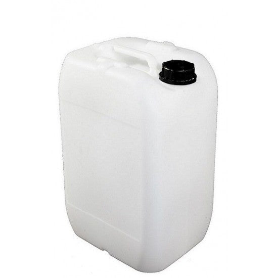 Empty Plastic Container 25 Litres - Versatile Storage Solution