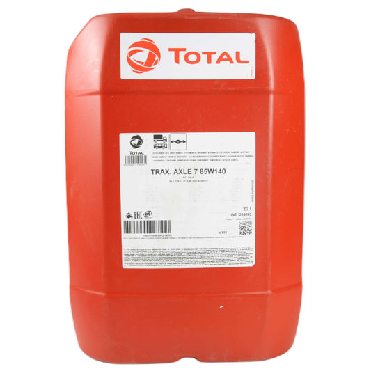 TotalEnergies Traxium Axle 7 85W-140 Gl5 Transmission Oil 20 Litre
