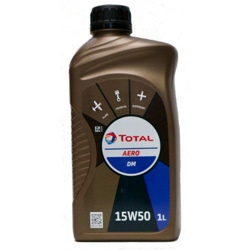 TotalEnergies Aero DM 15W-50 Dispersive Oil 1 Litre