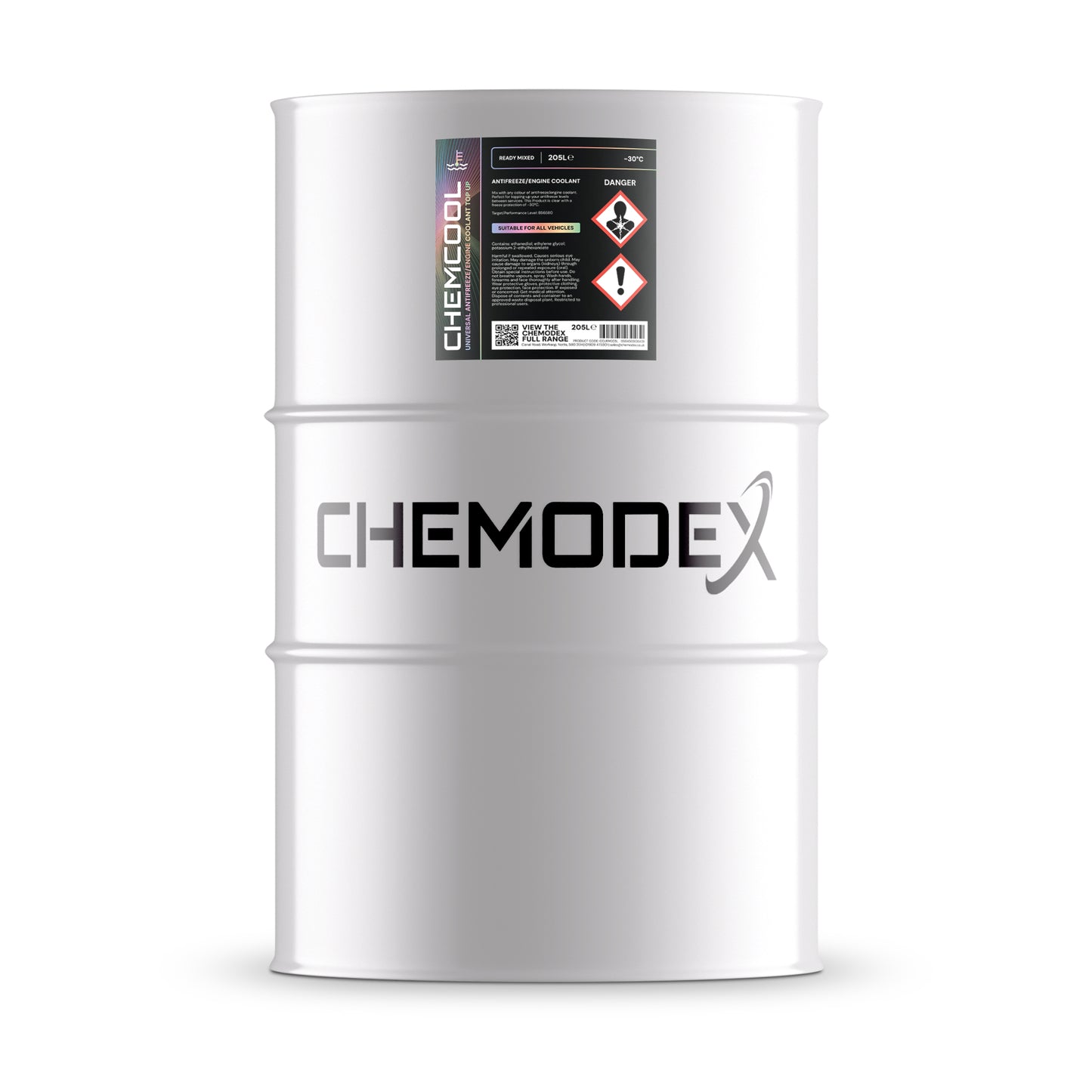 Chemodex ChemCool Universal: The Ultimate Antifreeze & Coolant Top-Up for All Vehicle Types - Various Sizes