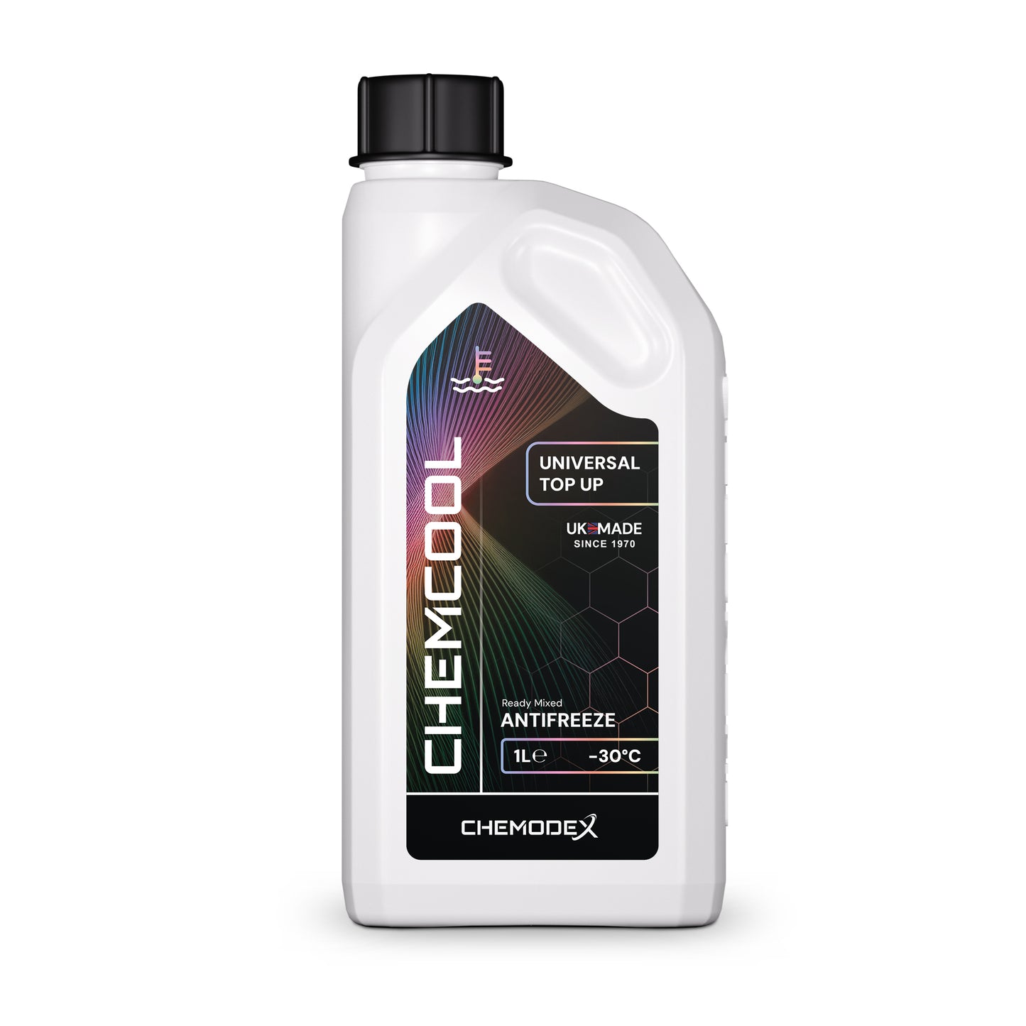 Chemodex ChemCool Universal: The Ultimate Antifreeze & Coolant Top-Up for All Vehicle Types - Various Sizes