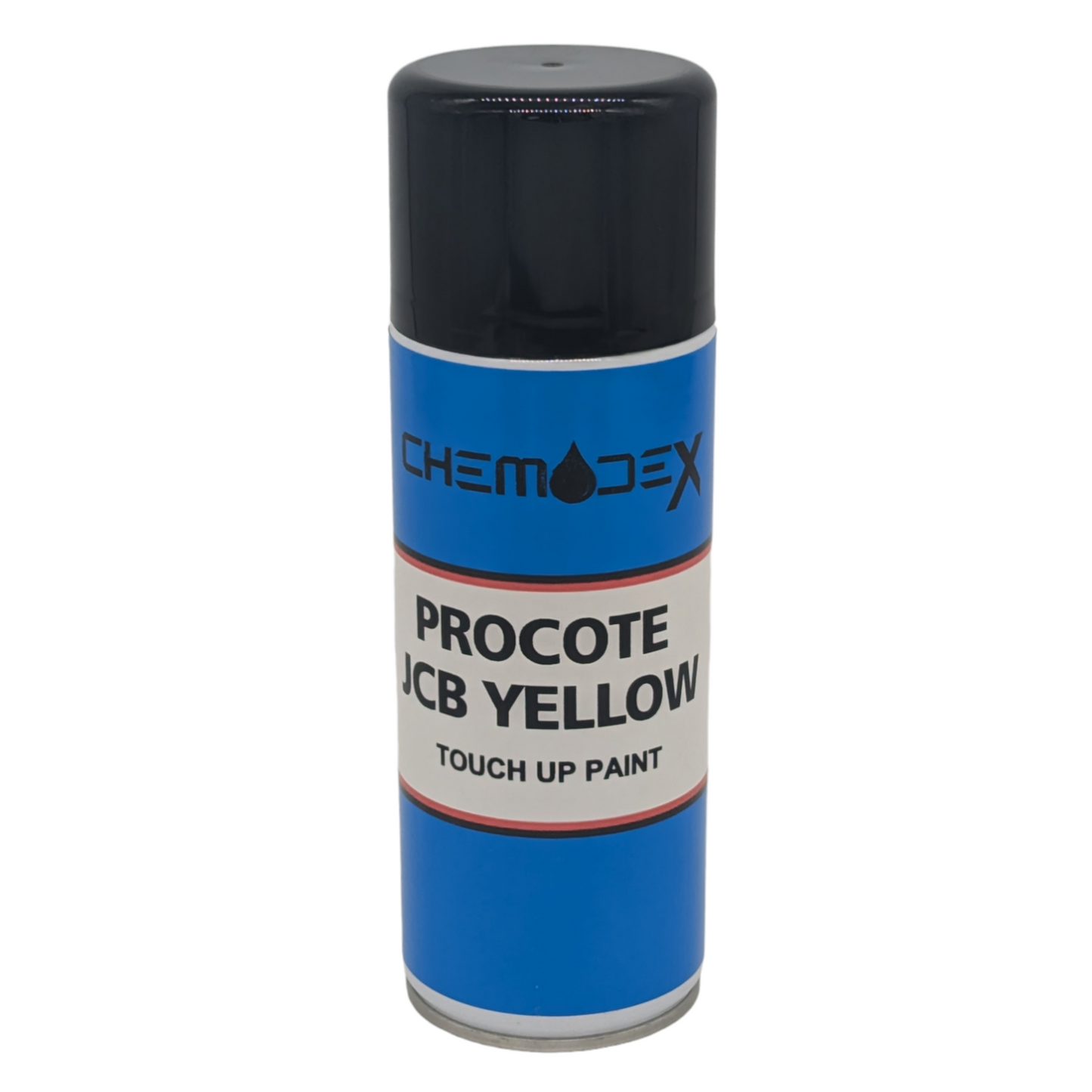 Chemodex Procote Spray Paint - JCB Yellow 400ml Aerosol