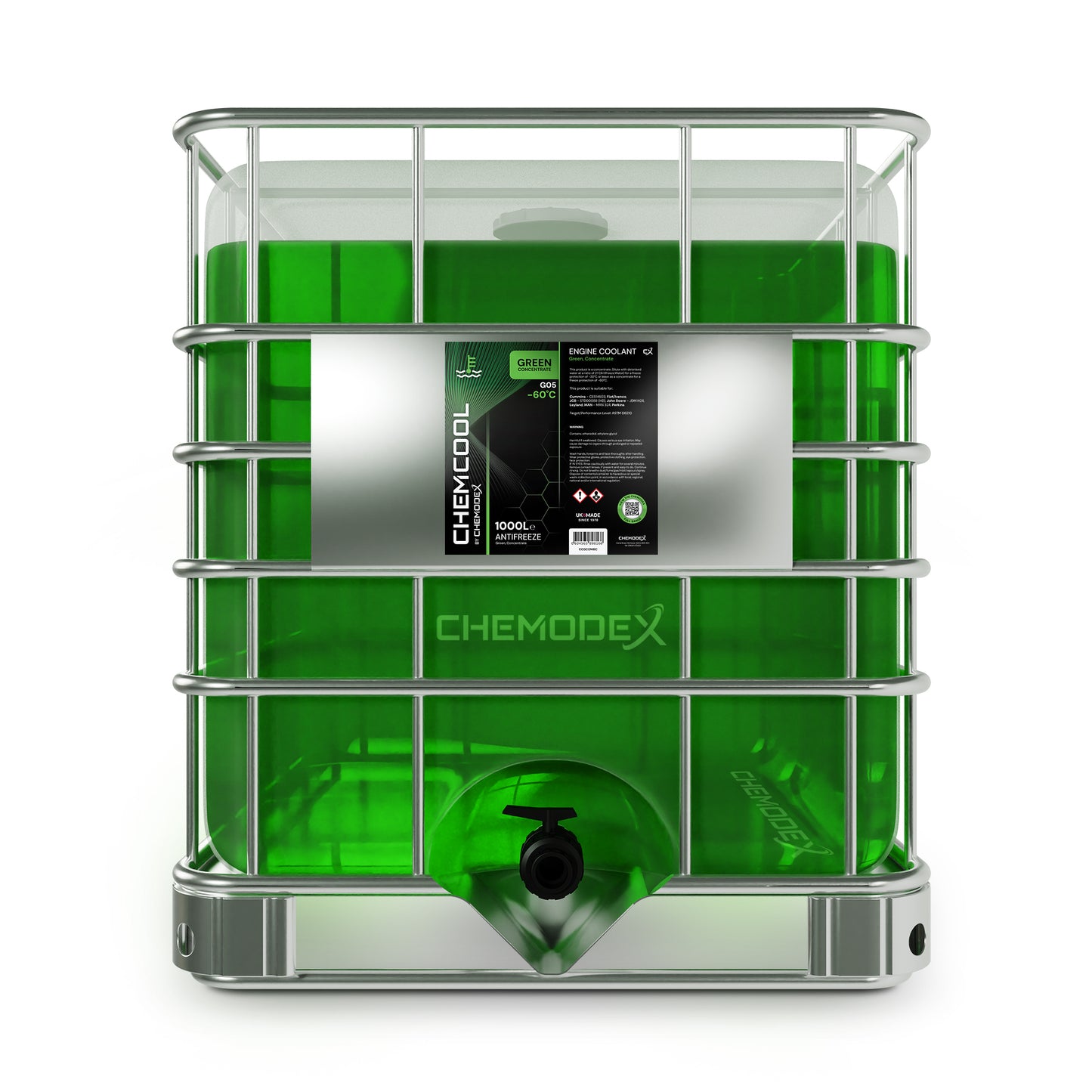 Chemcool Green -60°C - Concentrate Antifreeze