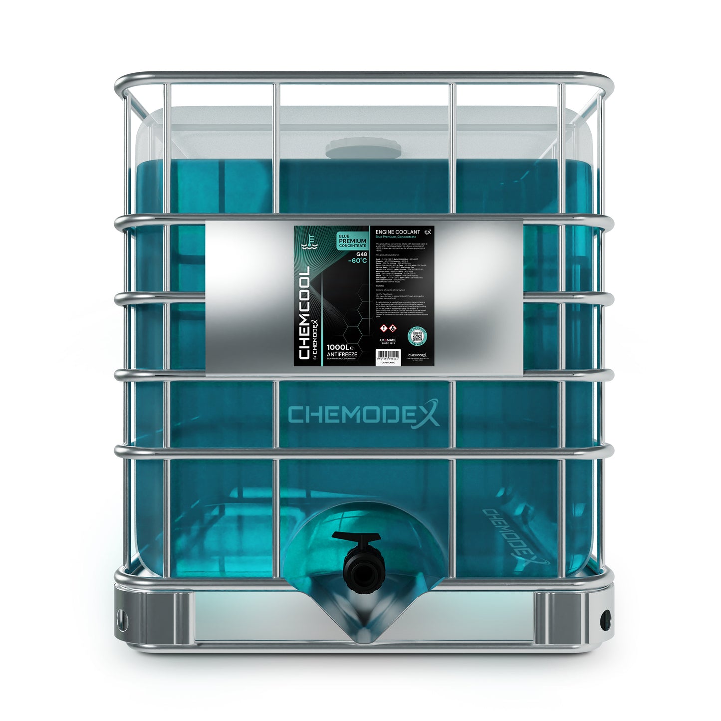 Chemcool Premium Blue -60°C - Concentrate Antifreeze