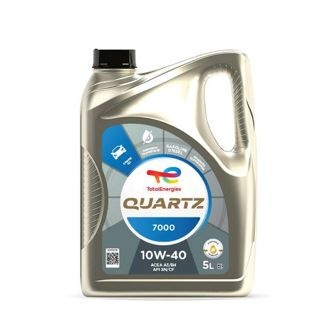 TotalEnergies Quartz 7000 10W-40 Engine Oil