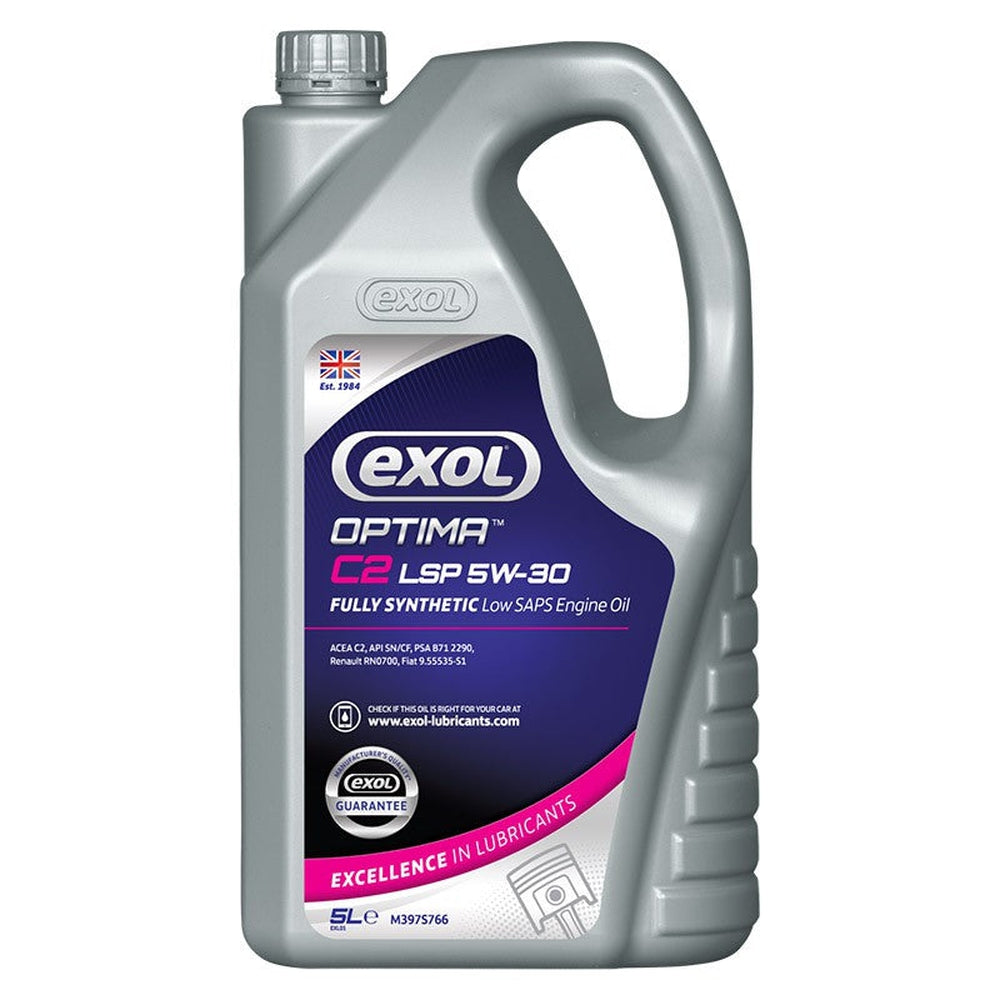 Exol Optima C2 LSP 5W-30 ENGINE OIL