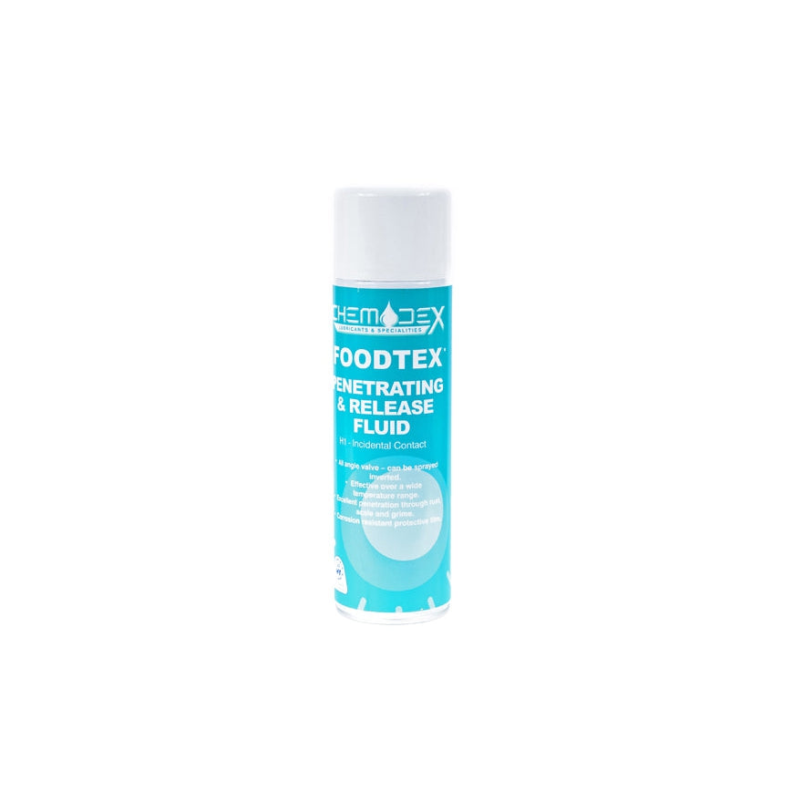 Chemodex FOODTEX Penetrating & Release Fluid 500ml Aerosol