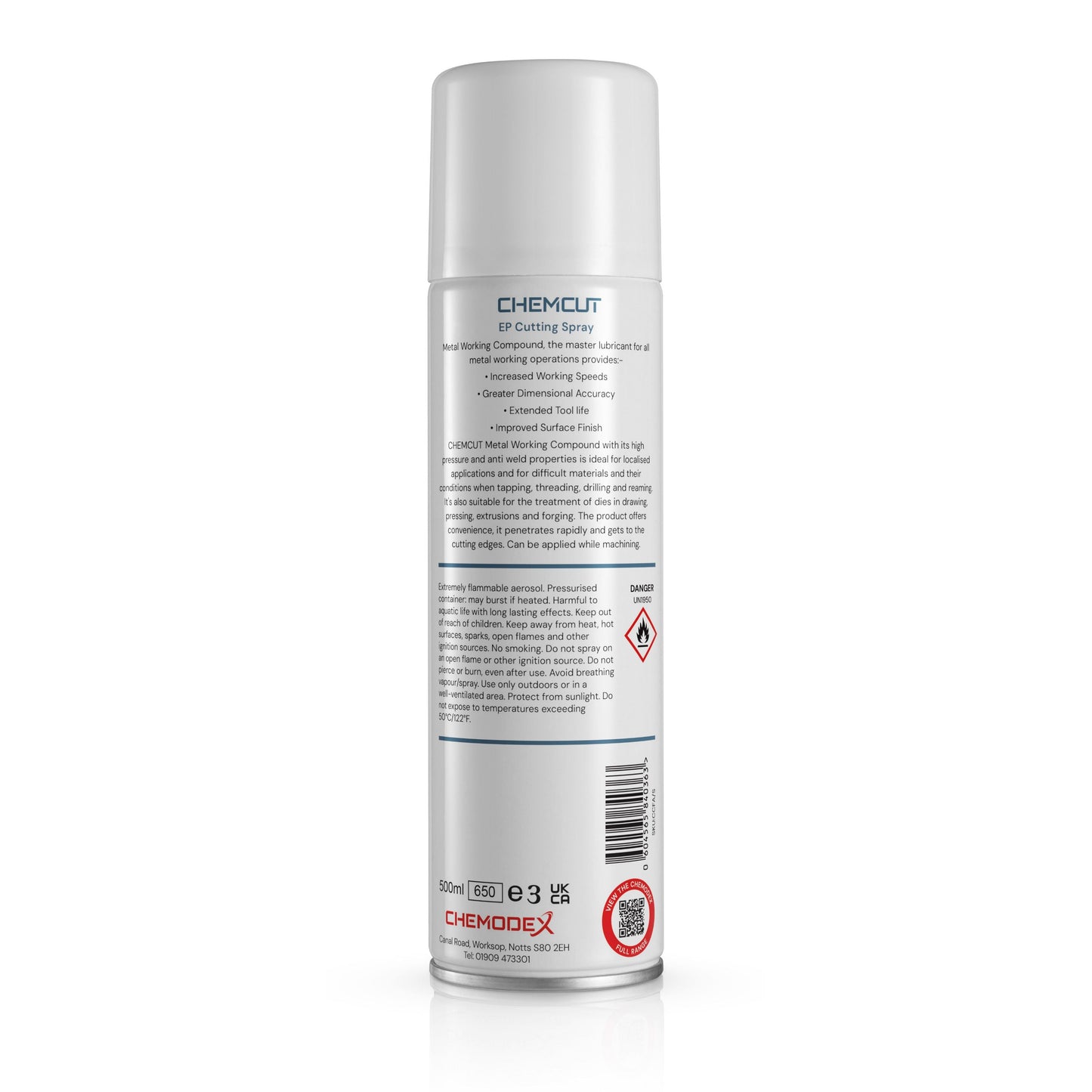 Chemodex Chemcut - EP Metal Working Compound Cutting Fluid