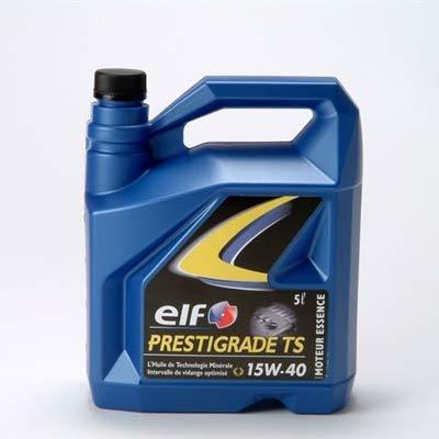 TotalEnergies Prestigrade TS 15W-40 Engine Oil 5 Litres