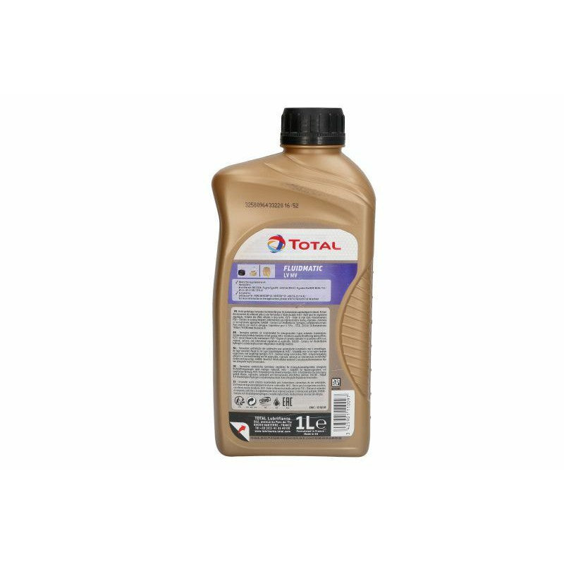 TotalEnergies FluiDMatic MV LV Automatic Transmission Fluid 1 Litre