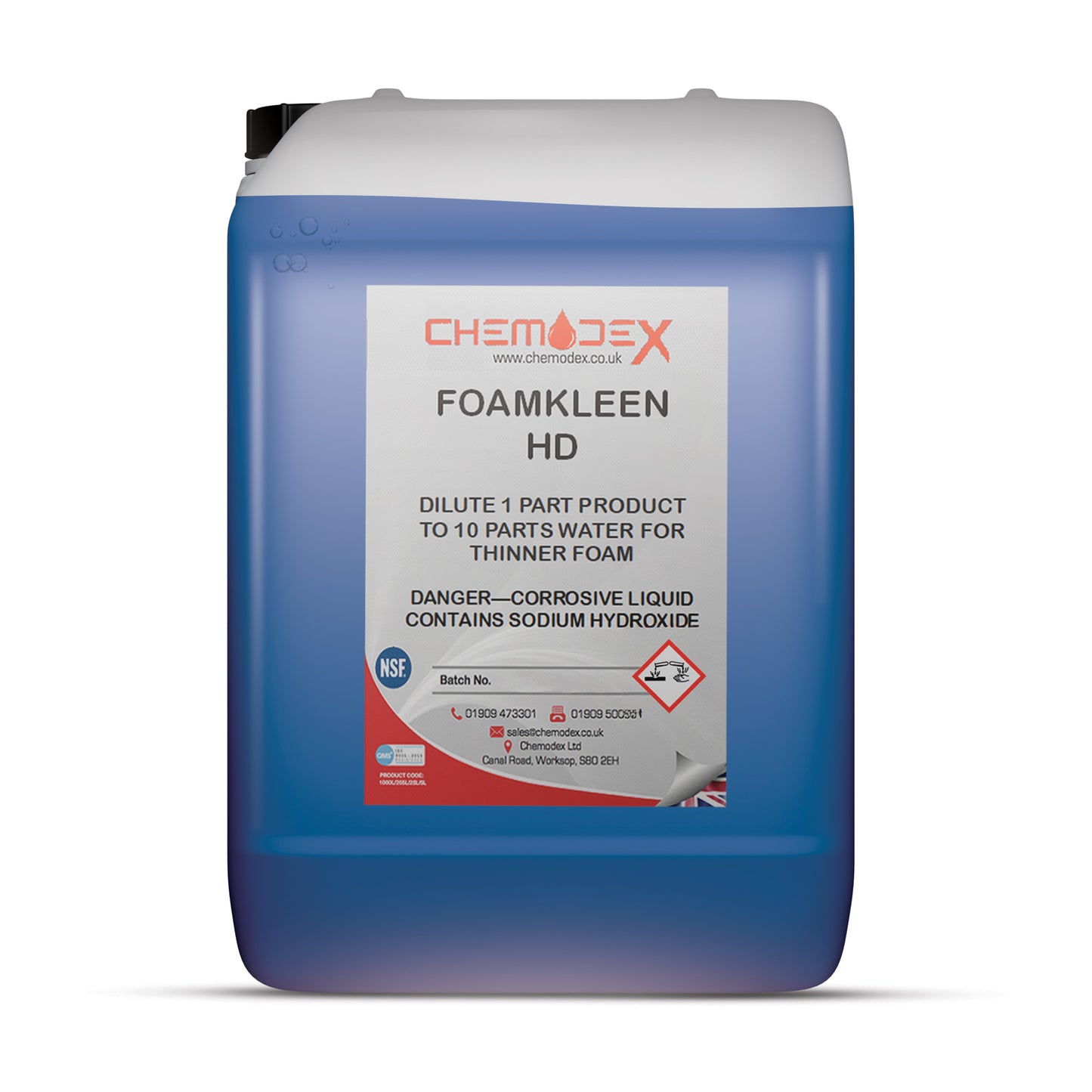 Chemodex Foamkleen HD - Snow Foam Shampoo