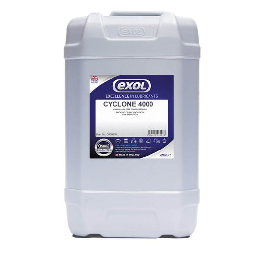EXOL CYCLONE 4000 Compressor Oil (C009)