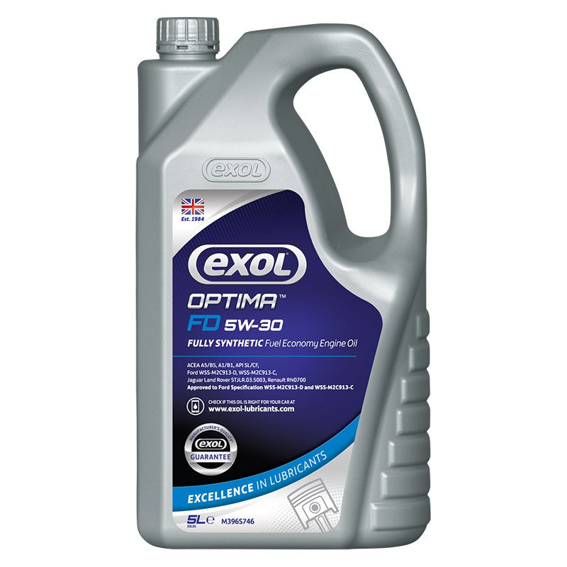 Exol Optima FD 5W-30 Engine Oil