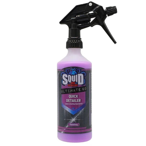 Squid Ink Ultimate QD – Rapid Quick Detailer & Waterless Wash with Carnauba Wax (500ml)