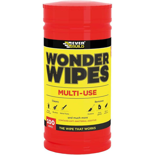 Everbuild WIPE80 Wonder Wipes Trade Tub x 100
