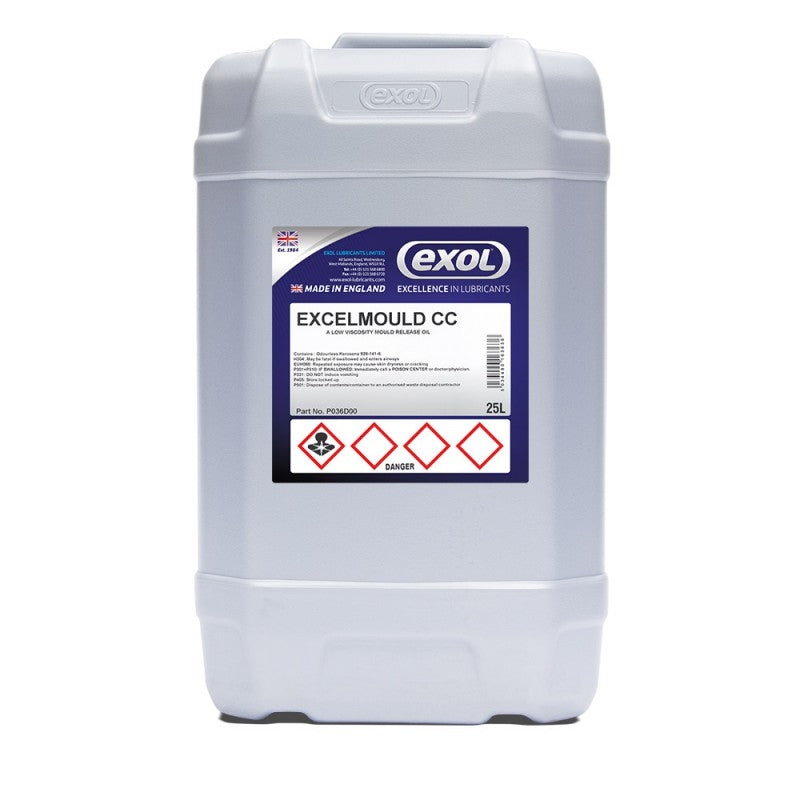 EXOL EXCELMOULD CC Mould Release Oil (P036)