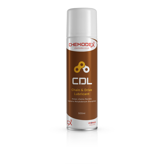 Chemodex CDL Professional Motorcycle/Fork Truck Chain And Drive Spray Lubricant