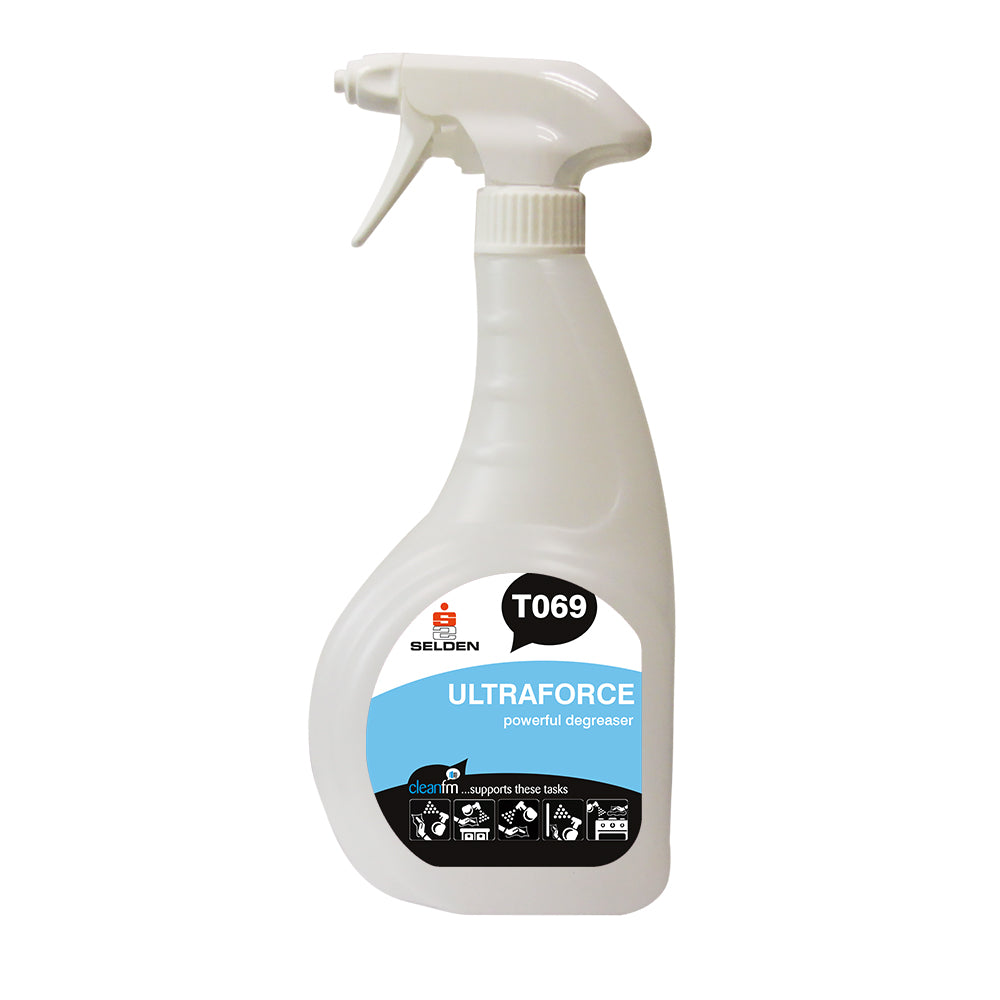 Selden T069 Ultraforce Power Degreaser, Trigger Spray, 750 mL