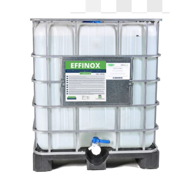 Greenchem Effinox Adblue 1000L in an IBC