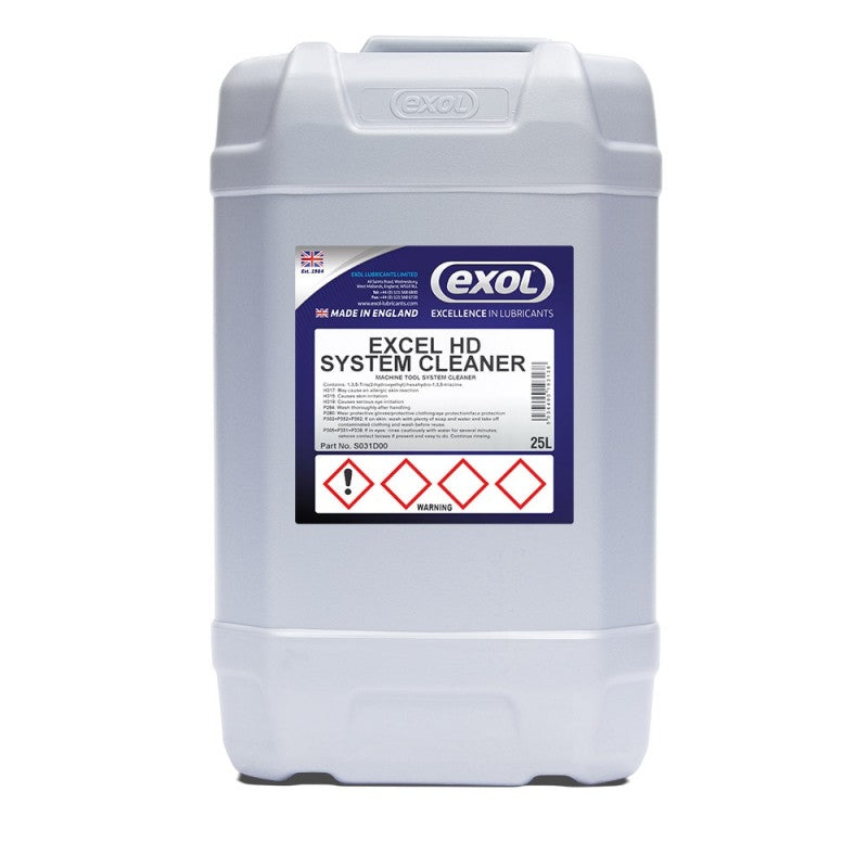 Exol Excel HD Machine System Cleaner S031 - 5 Litres