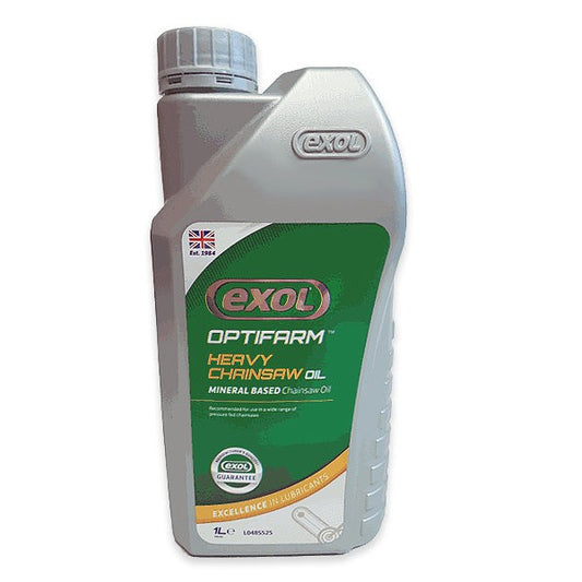 Exol Optifarm Chain Saw Oil - Heavy Duty L048 1 LITRE