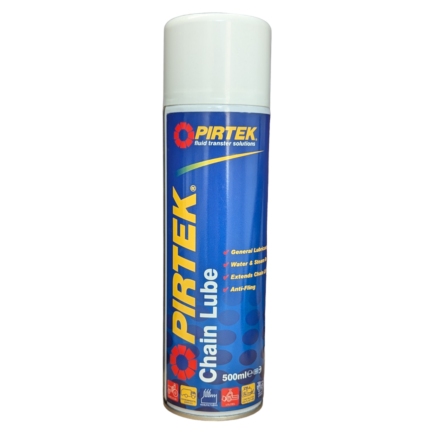 Pirtek Chain Lube - 500ml Aerosol