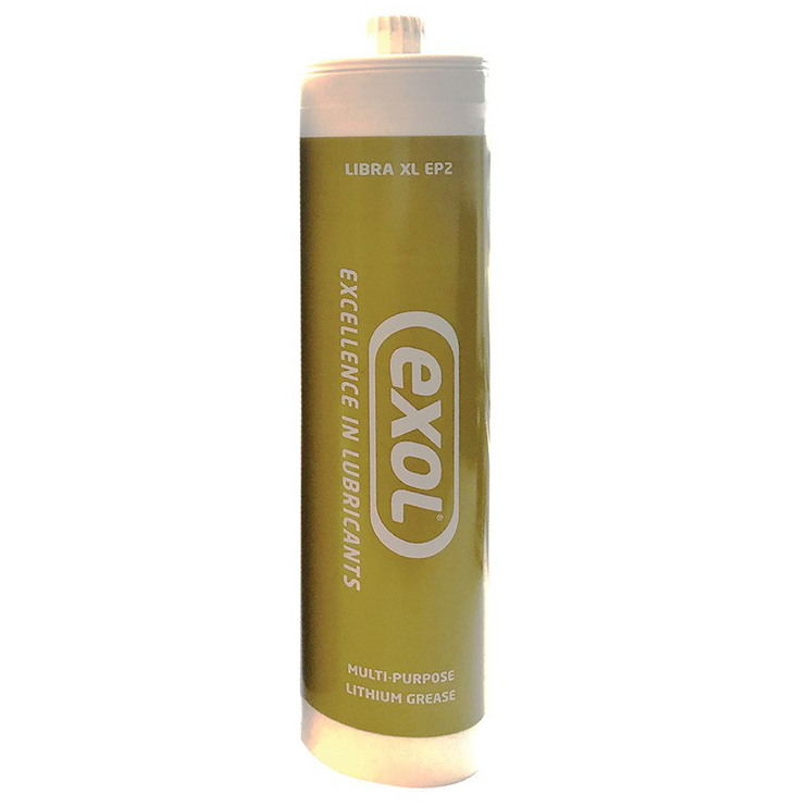 EXOL Libra XL EP 2 Extreme Pressure Multi-Use Lithium Grease (Z107) - 500GM Cartridge