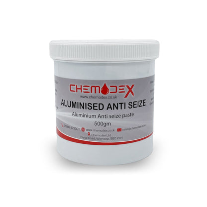 Chemodex Aluminised Anti-Seize Assembly Compound High Temperature Grease