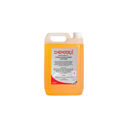 Chemodexs CITRUS FLOOR CLEANER - LOW FOAM