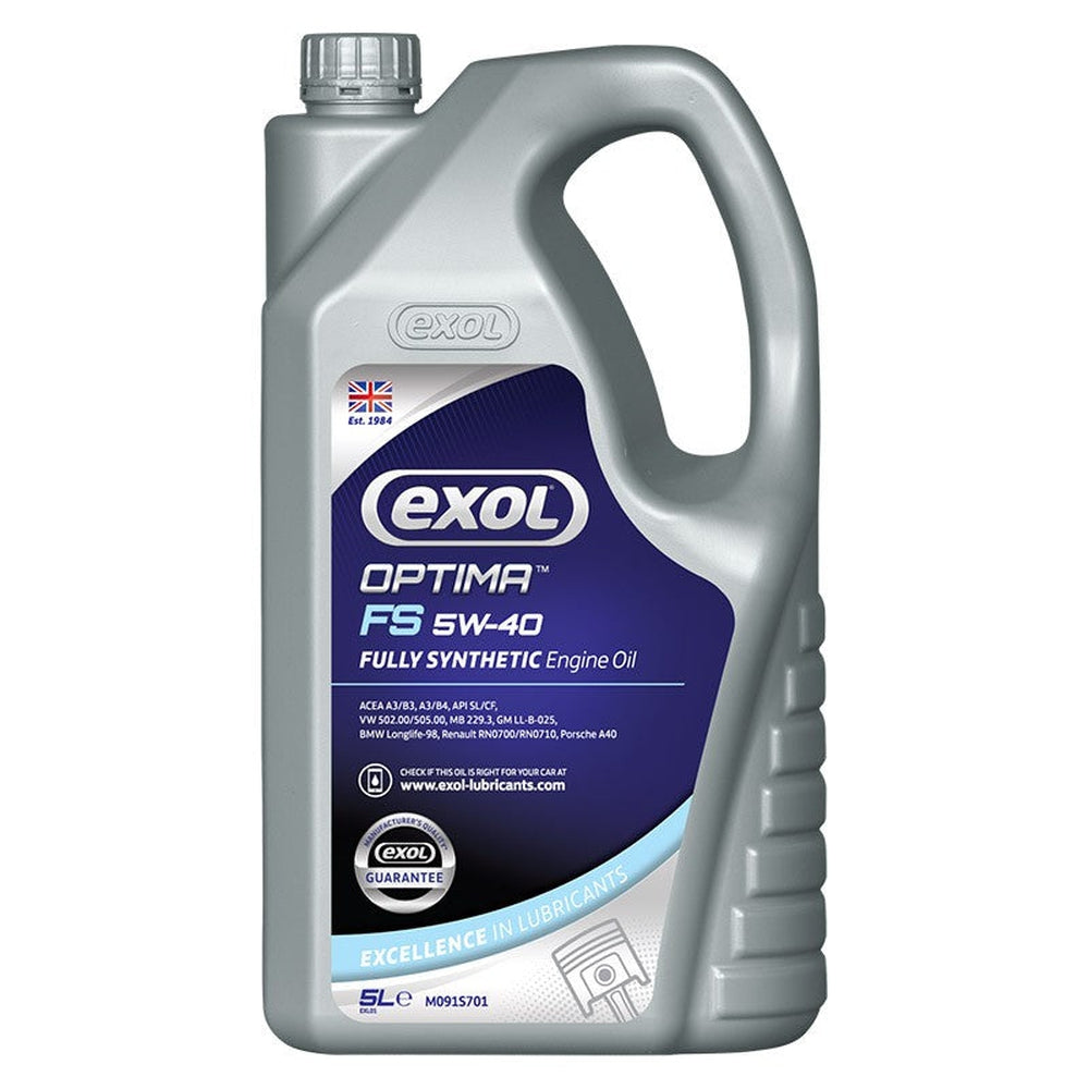 Exol Optima FS 5W-40 ENGINE OIL