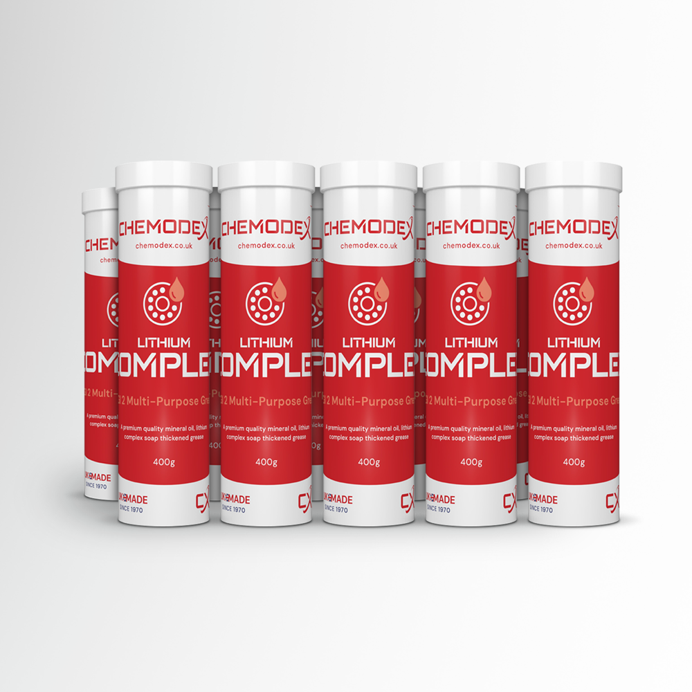 Chemodex Multipurpose NLGI 2 Lithium Complex EP2 Grease - 10 x 400G