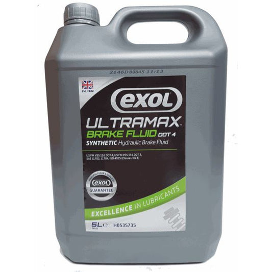 Exol Ultrmax Brake Fluid - DOT 4 H053 - 500ml