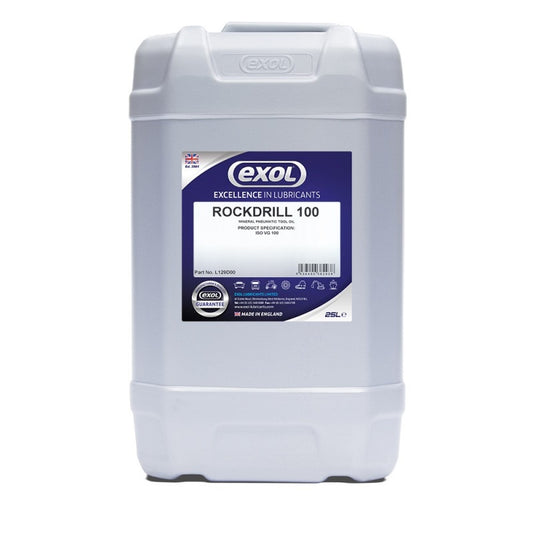EXOL ROCKDRILL 100 extreme pressure lubricant 25 LITRE (L129)