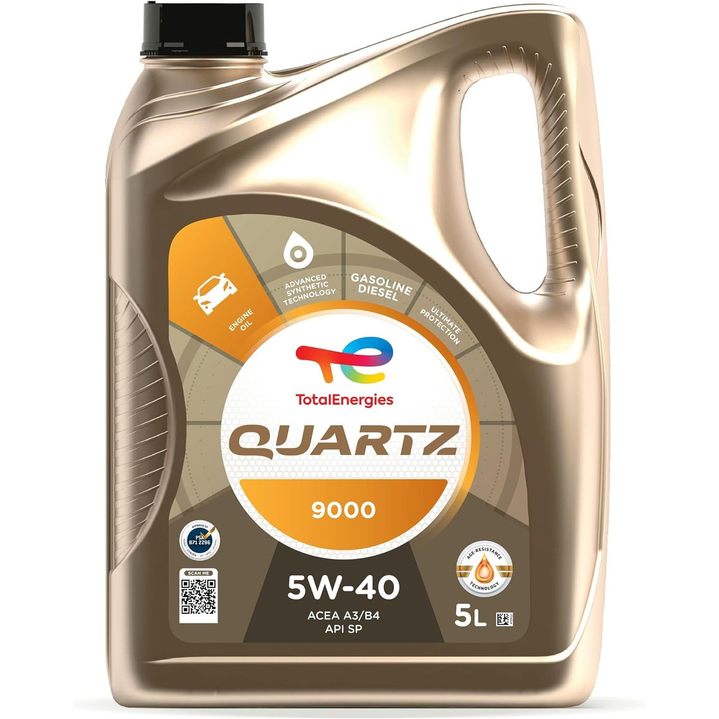TotalEnergies Quartz 9000 5W-40 Engine Oil