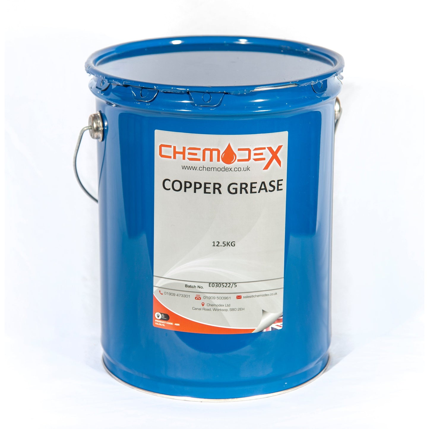 Chemodex Copper Anti-Seize Grease