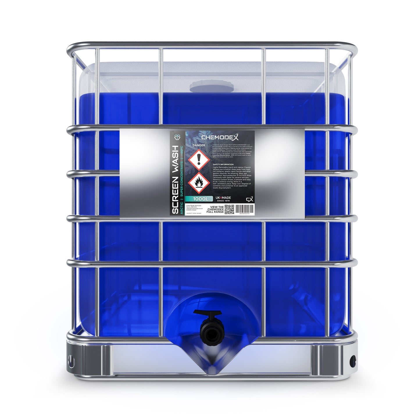 Screen Wash Arctic Super Concentrate -40°C