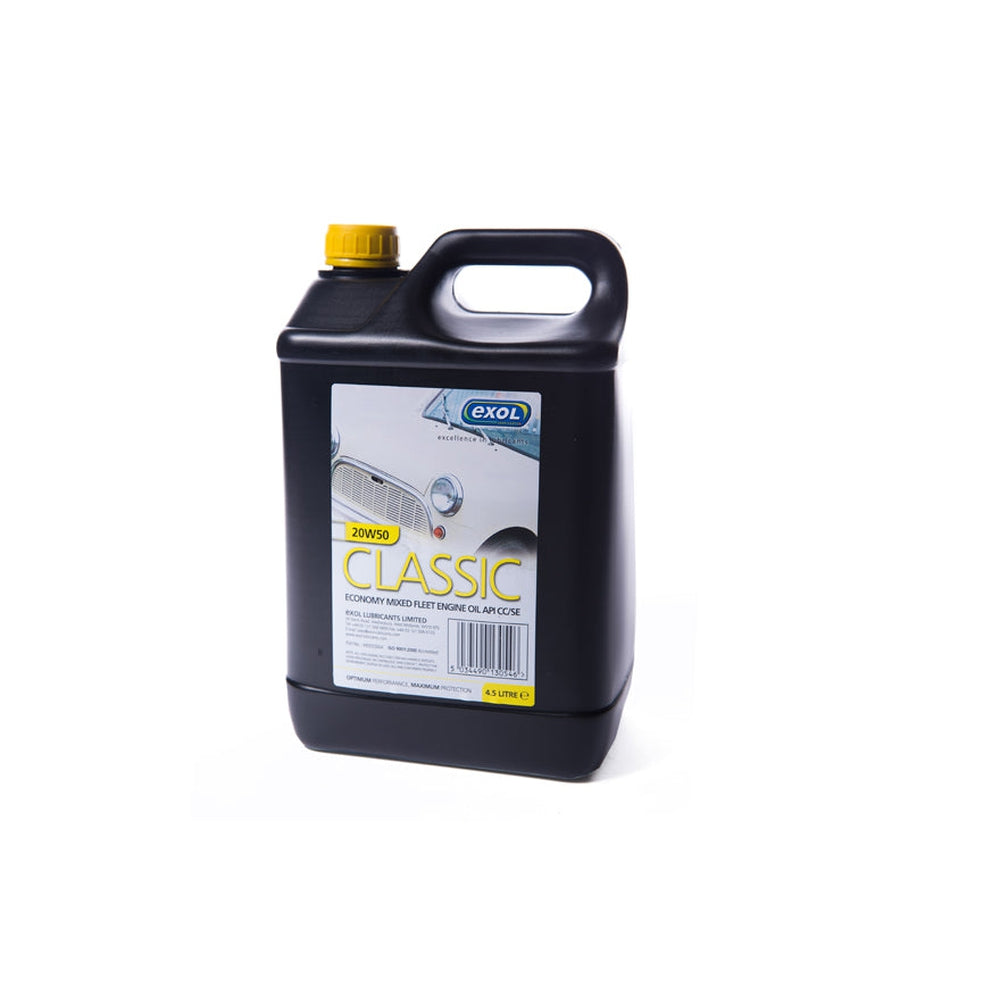 Exol Classic 20W-50 Engine Oil