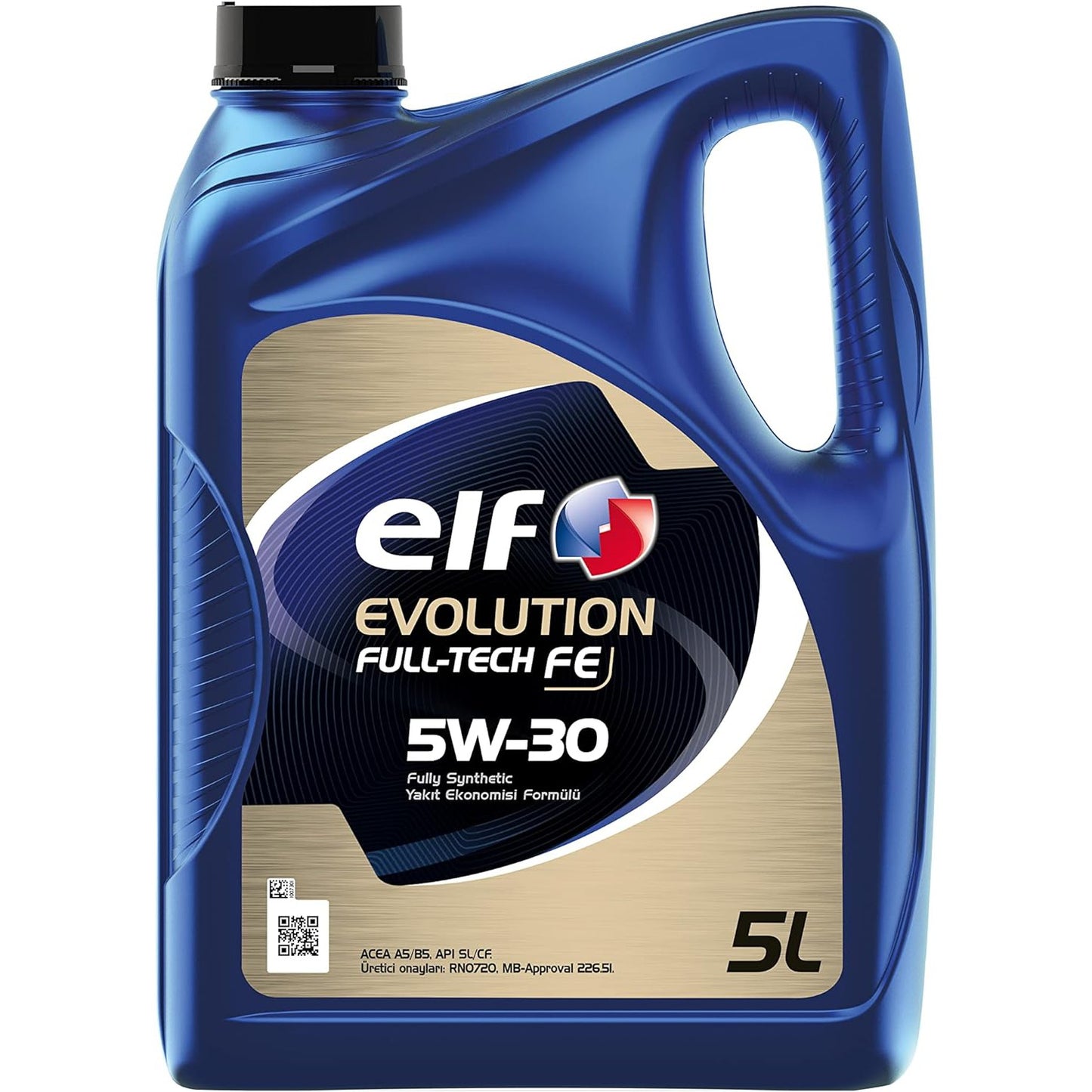 TotalEnergies ELF Evolution Full-Tech FE 5W-30 Engine Oil- 5 Litres
