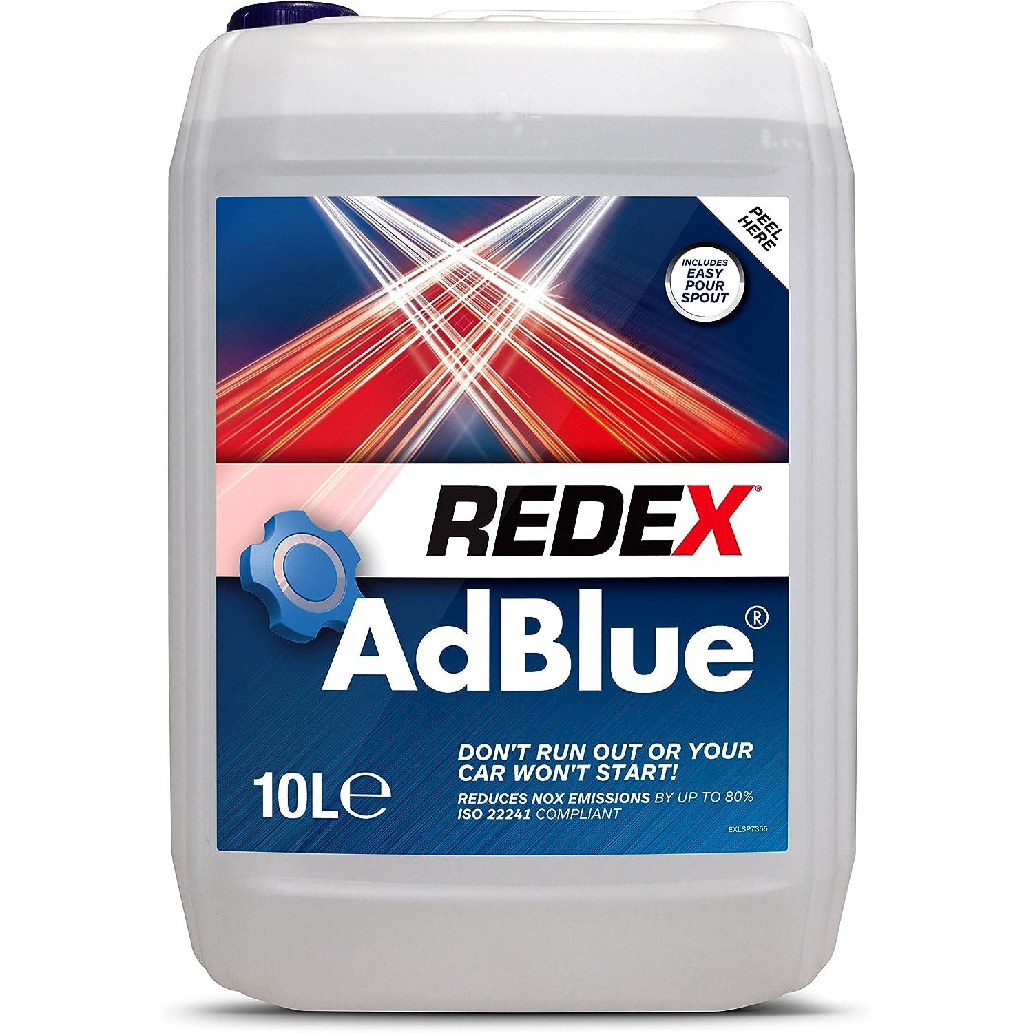 Redex Adblue with Easy Pour Spout, Suitable for All Makes and