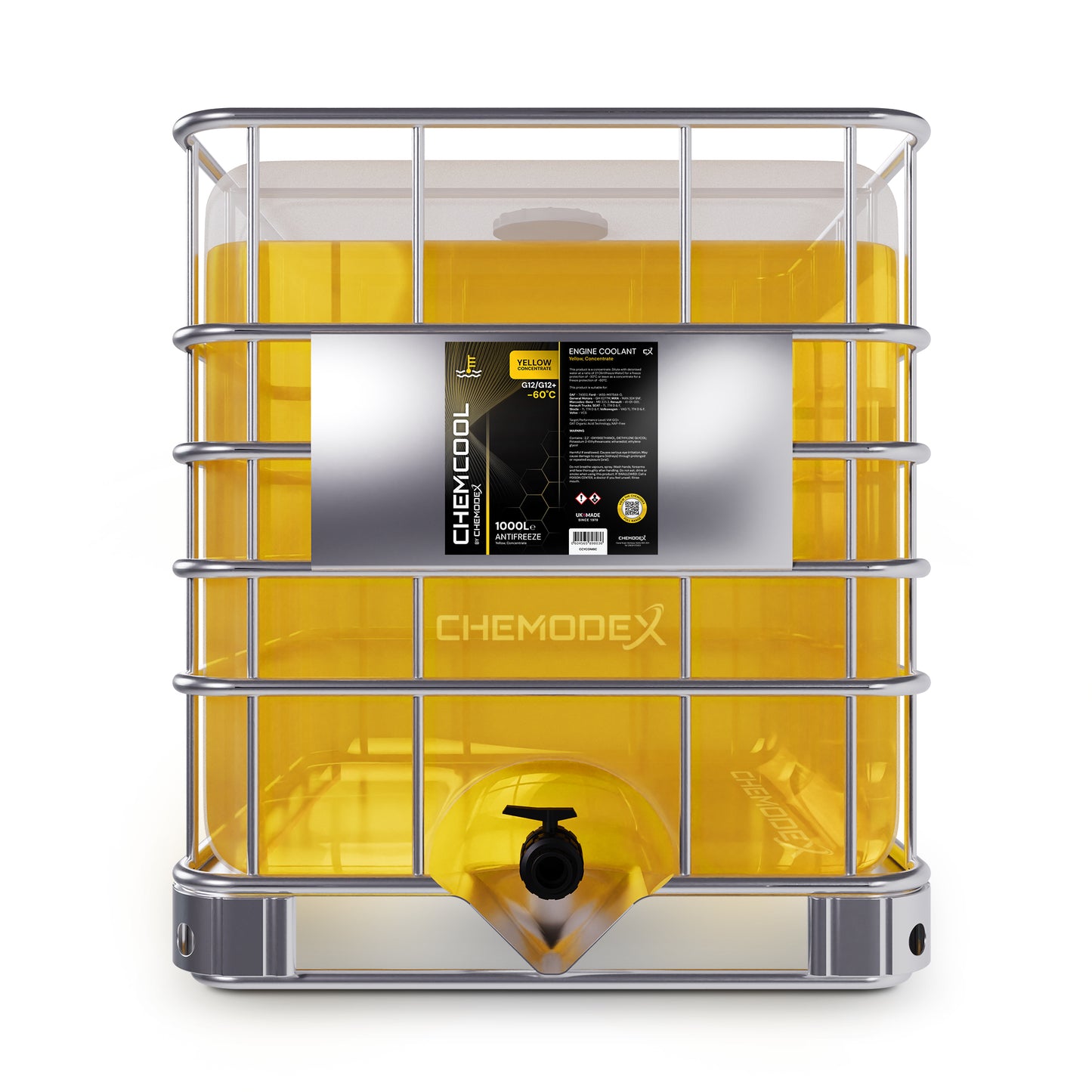 Chemcool Yellow -60°C - Concentrate Antifreeze