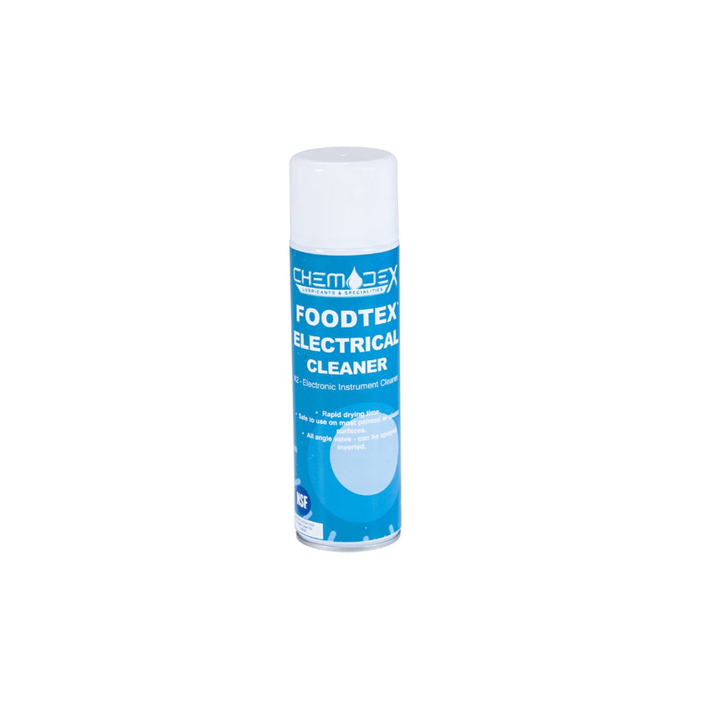 Chemodex FOODTEX Food Safe Electrical Cleaner 500ml Aerosol