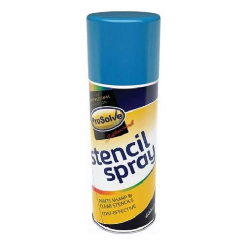 Stencil Paint Blue 400ml A/SOL