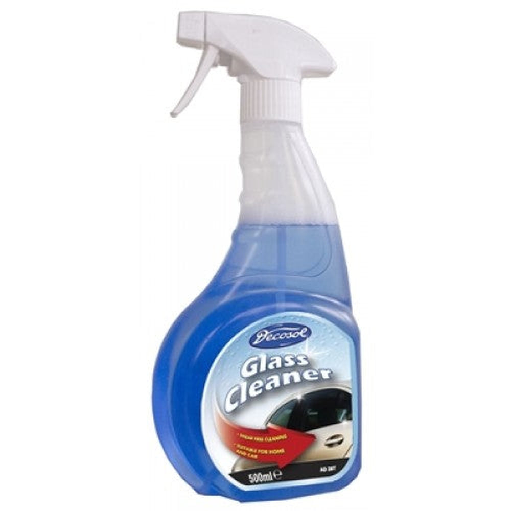 Decosol Glass Cleaner 500ml Spray