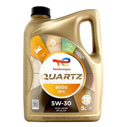 TotalEnergies Quartz 9000 Future NFC 5W-30 Engine Oil