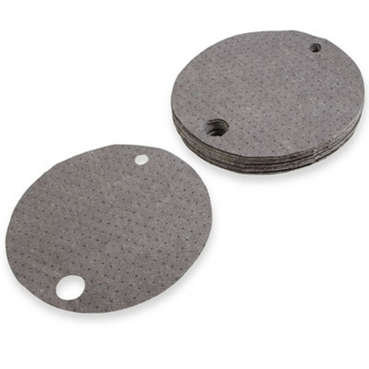 Barrel Top Soak Up Mats - 25pc Box