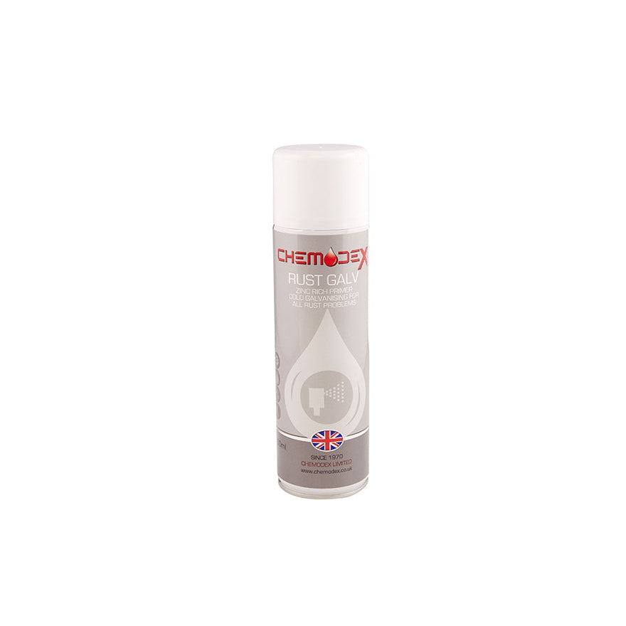 Chemodex RustGalv: Premium Zinc-Rich Rust Prevention Spray for Metal Surfaces