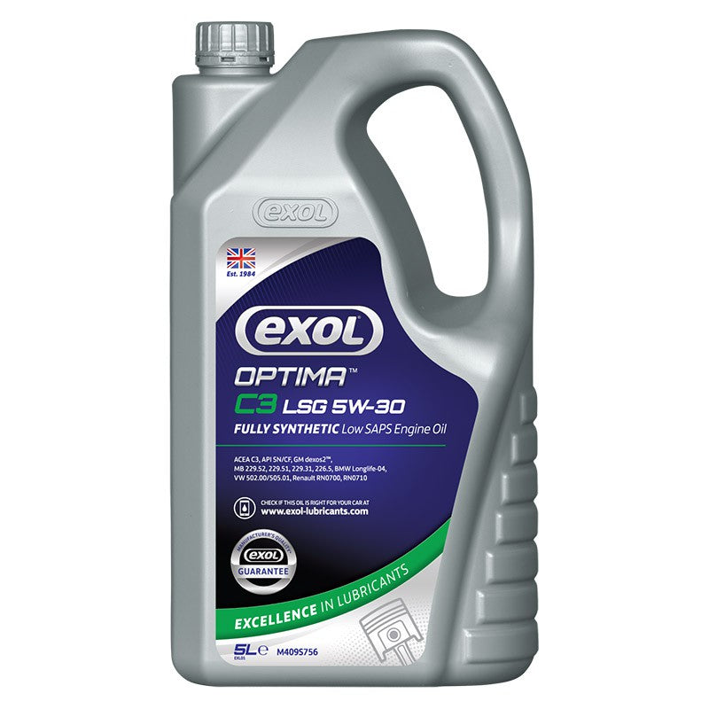 Exol Optima C3 LSM 5W-30 Engine Oil