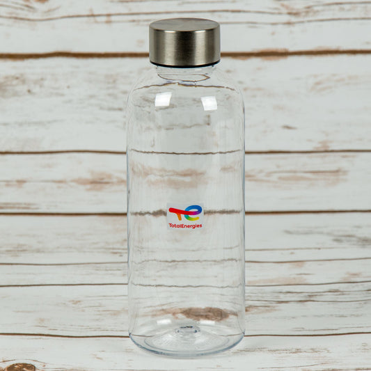 Free Total Energies Clear Spring Bottle