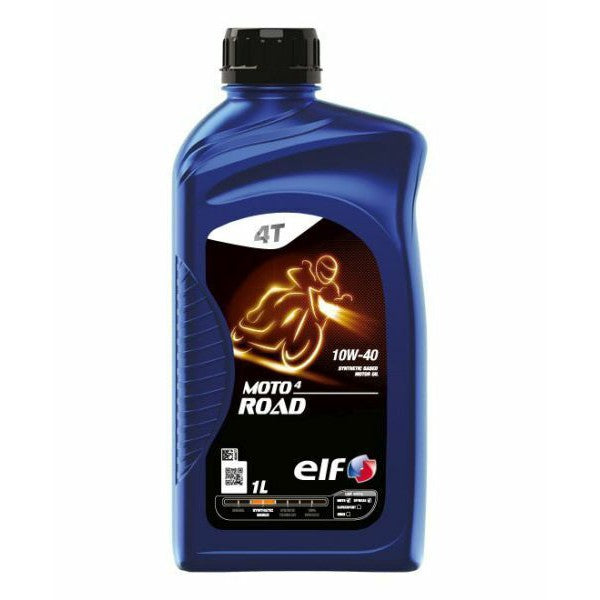TotalEnergies ELF Moto 4 Road 10W-40 4 Stroke Motor Oil - 1 Litre