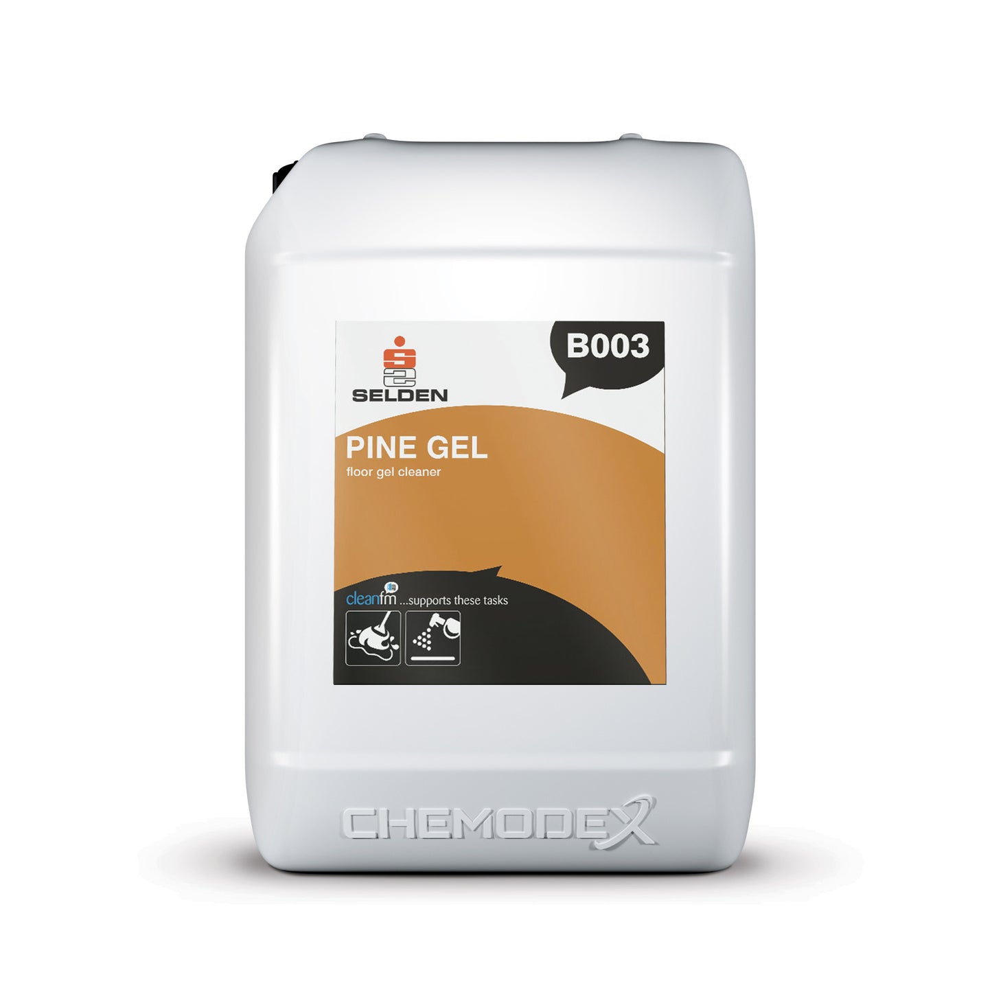 Selden Pine Gel Floor Cleaning Gel 25 Litres - Concentrated Pine Fragrance Floor Cleaner for All Floor Types